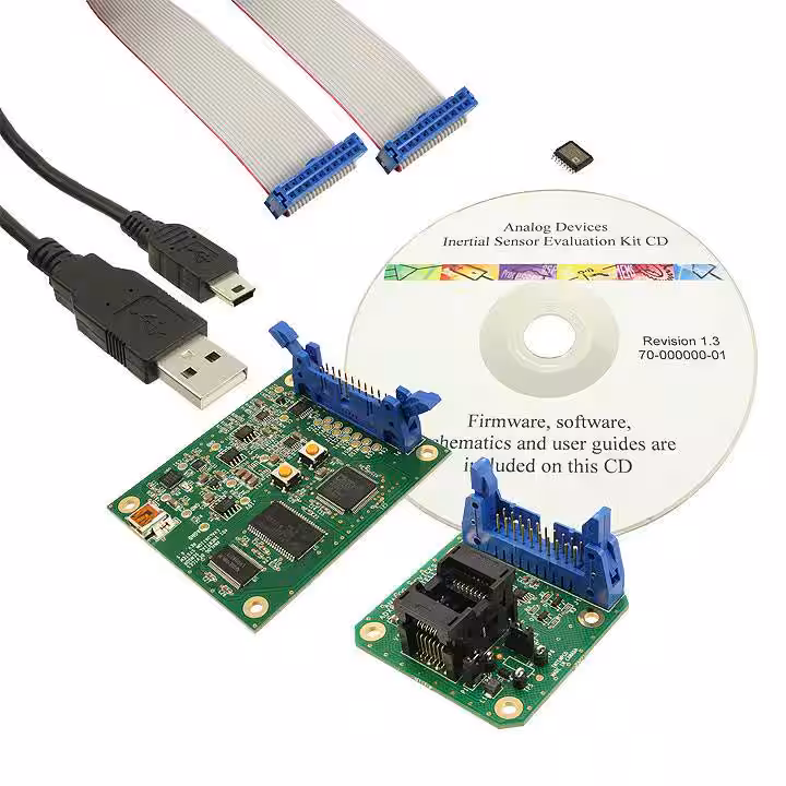 EVAL-ADXRS453Z-M Analog Devices Inc.  Cartes d'évaluation - Capteurs